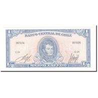 Billet, Chile, 1/2 Escudo, KM:134a, NEUF - Chili