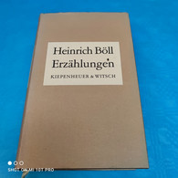 Heinrich Böll - Erzählungen - Auteurs All.