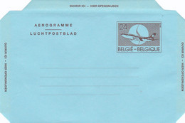 BELGIQUE - BELGIO -  2 AEROGRAMME 24 F 17 F  - NUOVI - Aerogramas