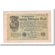 Billet, Allemagne, 20 Millionen Mark, 1923, 1923-09-01, KM:108d, TTB - 20 Miljoen Mark