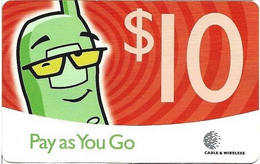 ST. VINCENT - PAY AS YOU GO $10 - Saint-Vincent-et-les-Grenadines