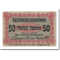 Billet, Allemagne, 50 Kopeken, 1916, 1916-04-17, KM:R121c, TB+ - 50 Mark