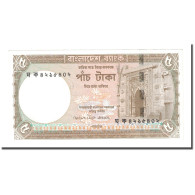 Billet, Bangladesh, 5 Taka, KM:46a, NEUF - Bangladesh