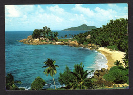 SEYCHELLES - Plage Carana ( Photo Eden N° 32 ) - Seychelles