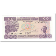 Billet, Guinea, 100 Francs, 1960, 1960-03-01, KM:30a, NEUF - Guinee-Bissau