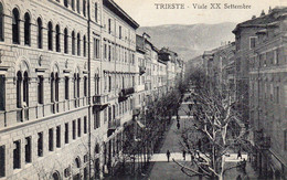 Trieste - Viale XX Settembre - Trieste