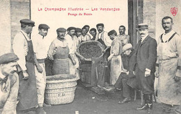 Divers .     51   La Champagne Illustrée : Vendanges.  Pesage  Du Raisin             (voir Scan) - Autres & Non Classés