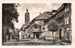 Marktstrasse Mit Hotel Goldner Löwe @  Einbeck - Einbeck