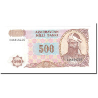 Billet, Azerbaïdjan, 500 Manat, KM:19b, SPL - Aserbaidschan