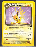 Dark Jolteon 1999 Team Rocket, NM, 38/82 - Sonstige & Ohne Zuordnung