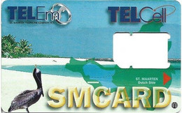 SAINT MARTEEN - SIM CARD - Antillen (Niederländische)