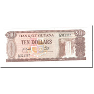 Billet, Guyana, 10 Dollars, KM:23f, NEUF - Guyana