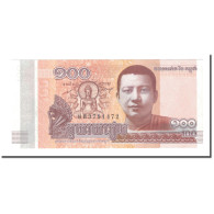 Billet, Cambodge, 100 Riels, 2014, TTB - Cambodja