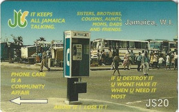 JAMAICA - IT KEEPS ALL JAMAICA TALKING - 12JAMA - Jamaïque