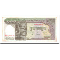 Billet, Cambodge, 100 Riels, KM:8b, TTB+ - Cambodja