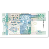 Billet, Seychelles, 10 Rupees, KM:36a, NEUF - Seychellen