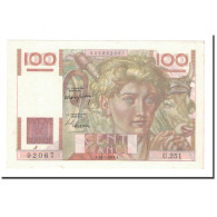France, 100 Francs, 1948, 1948-07-15, SUP, Fayette:28.19, KM:128a - 100 F 1945-1954 ''Jeune Paysan''