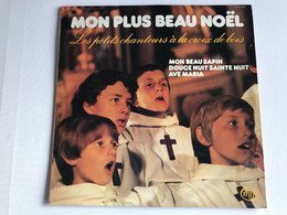 LES PETITS CHANTEURS A LA CROIX DE BOIS - Mon Plus Beau Noel - LP 1977 - Gospel & Religiöser Gesang