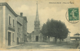 69 / Vaux-en-Velin - Lot De 3 Cartes Postales (Mairie , Place Eglise, Ecole Des Filles) - Voir Scan - Vaux-en-Velin