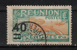 Reunion - Yvert 97 Oblitéré  LA RIVIERE - Scott#108 - Used Stamps