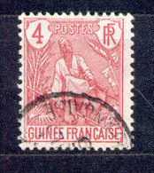 Afrique Occidentale Francaise Guinee - Französisch Guinea 1904 - Michel Nr. 20 O - Ungebraucht