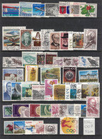 Islande - Iceland - Lot De 54 Timbres Oblitérés - 54 Used Stamps - Gebruikt