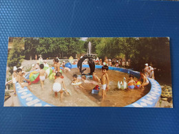 Turkmenistan, Ashkhabad Capital, Children Swimming Pool - Old Postcard - Turkmenistan