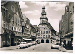 D-12193   KIRCHHEIM UNTER TECK : Am Marktplatz ( Ford Taunus ) - Kirchheim