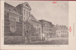 Antwerpen Godshuis Cornelis Lantschot Falconrui Hessenhuis L' Hospice Van Couwenberghe Et Hessenhuys Anvers - Antwerpen