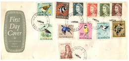(JJ 18) Australia -  (1 FDC Cover) 1966 - Change To Decimal Currency - As Seen On Scan - With Traces Of Rust - Altri & Non Classificati