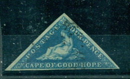 Cape Of Good Hope, Königin Victoria Nr. 2 Y Gestempelt - Cape Of Good Hope (1853-1904)