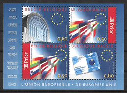Bloc COB 110 ** - L'union Européenne - 2002-… (€)