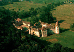 Bazoches Du Morvan Ce Chateau Demeure Du General De Vauban      CPM Ou CPSM - Bazoches