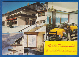 Deutschland; Bad Herrenalb, Bernbach; Cafe Tannenwald; Multibildkarte - Bad Herrenalb