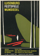 Deutschland - Wunsiedel - Luisenburg Festspiele 1966 - Programmheft 56 Seiten Mit Vielen Abbildungen - Titelbild Gerhard - Theatre & Scripts