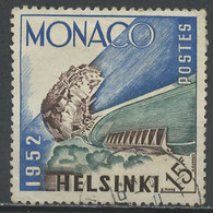 JO Helsinki - Monaco 1953 Y&T N°391 - Michel N°463 (o) - 15f Stade Louis II - Estate 1952: Helsinki