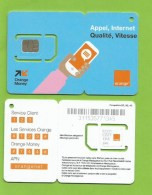 MADAGASCAR MADAGASKAR  Carte SIM NEUVE  /  MALAGASY NEW SIM Card ORANGE MADAGASCAR - Madagaskar