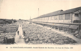 77-LA-FERTE-SOUS-JOUARRE- STE GENERALE DES MEULIERES- LA COUR DE L'UNSINE - La Ferte Sous Jouarre