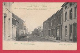 Luttre - Rue De Cossuvelle - 1906 ( Voir Verso ) - Pont-a-Celles