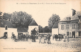 77-ENVIRONS DE TOURNAN- FERME DE LA MOTTE-CHAMPROSE - Tournan En Brie