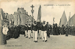 Douarnenez * La Procession De La Mer * Fête Religieuse Défilé * Cerémonie * Marin - Douarnenez