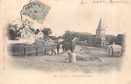 77-CLAYE- LE PORT DU CANAL - Claye Souilly