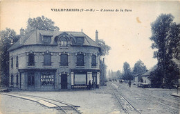 77-VILLEPARISIS- L'AVENUE DE LA GARE - Villeparisis