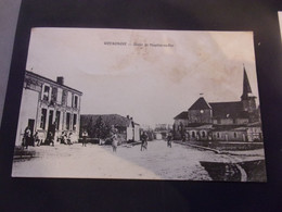 51GIFFAUMONT ROUTE DE MONTIER EN DER  1917 - Sonstige Gemeinden