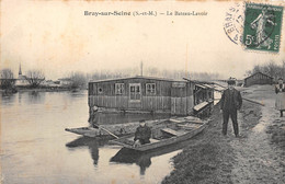 77-BRAY-SUR-SEINE- LE BATEAU- LAVOIR - Bray Sur Seine