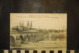 CP, 03,  MOULINS , Le Pont Régemortes - Moulins