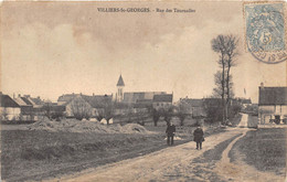 77-VILLIERS-SAINT-GEORGES- RUE DES TOURNELLES - Villiers Saint Georges