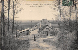 77-ENVIRONS DE LAGNY- LES VALLIERES- LA CARRIERE D'ALBÂTRE - Lagny Sur Marne