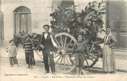 CORSE BASTIA VENDEURS D'EAU DE CARDO N°108 - Bastia