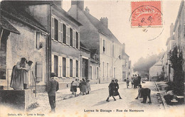 77-LORREZ-LE-BOCAGE- RUE DE NEMOURS - Lorrez Le Bocage Preaux